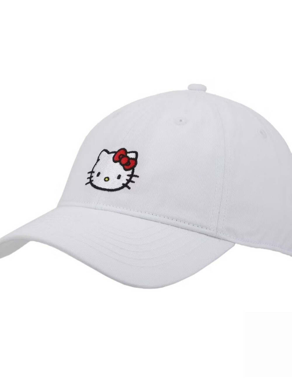 Hello Kitty Women's Pigment-Washed Dad Cap